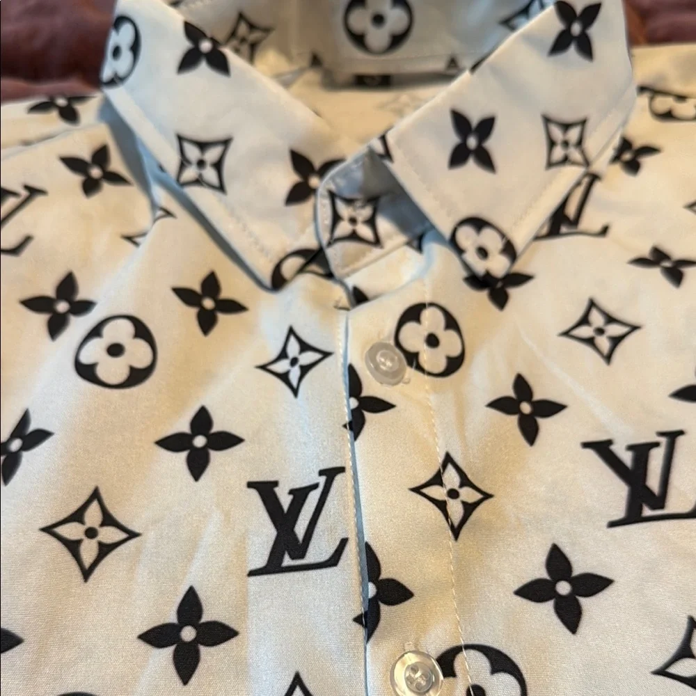 THE MONOGRAM | DAMIER PATTERNED SHIRT - Picture 2 of 6